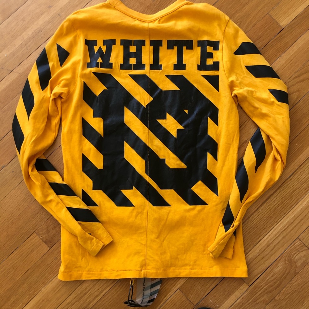 Authentic Off-White Long Sleeve